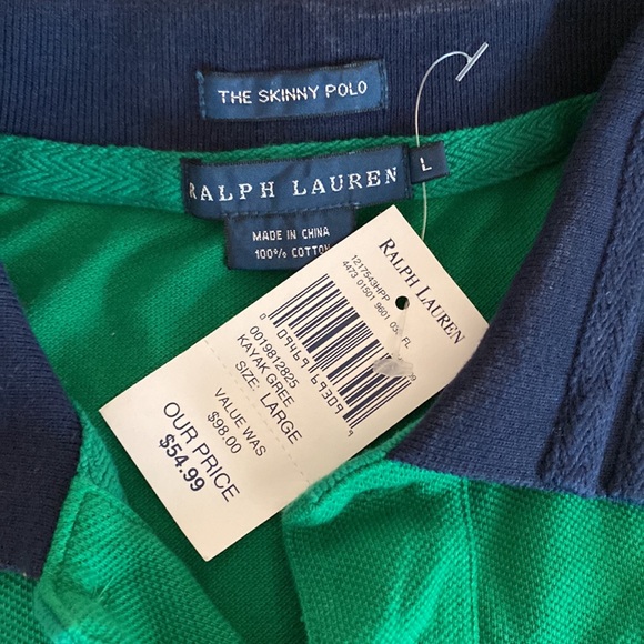 Ralph Lauren Skinny Polo - Picture 2 of 2